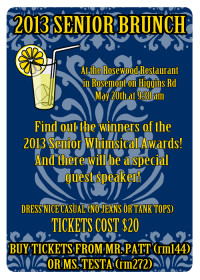 Senior Brunch