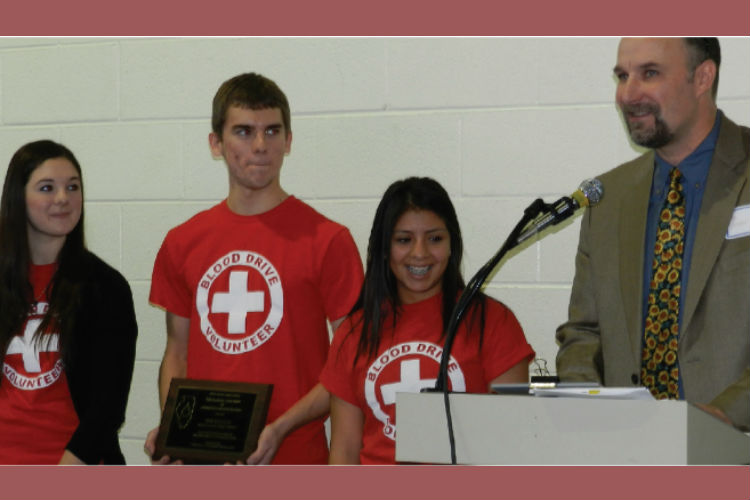 Mitchell, Student Council Named Hemoglobin Heroes