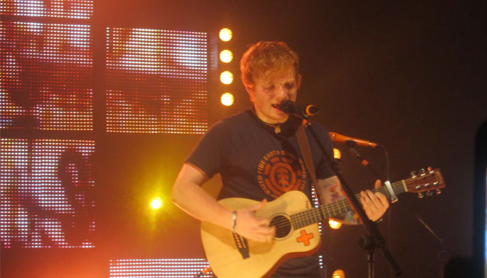 British Musician Ed Sheerans U.S. Tour Stops in Chicago