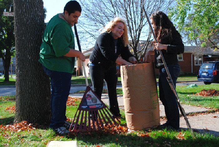 Make a Difference Day is Making Its Way Over to East Leyden