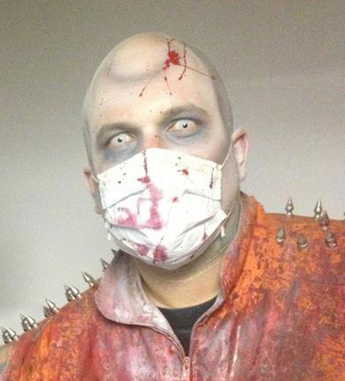The Man Behind The Scares At Asylum Xperiment