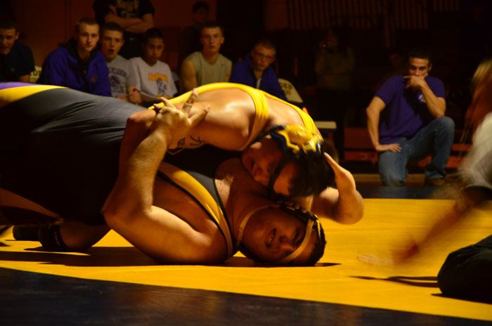 Preview of the First Wrestling Meet of the Season