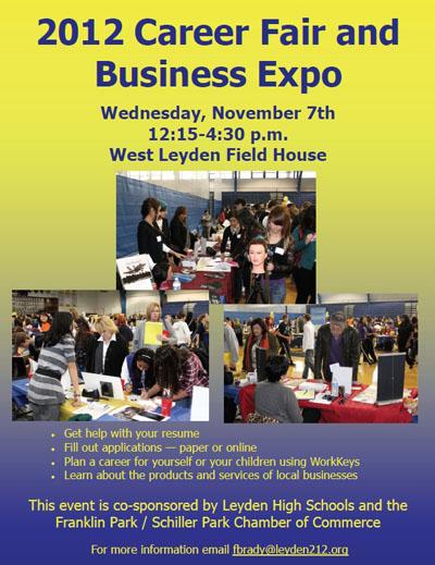 2012 Career Fair and Business Expo