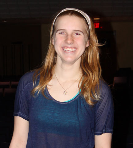 Margaret White to Take Part in All-State Production