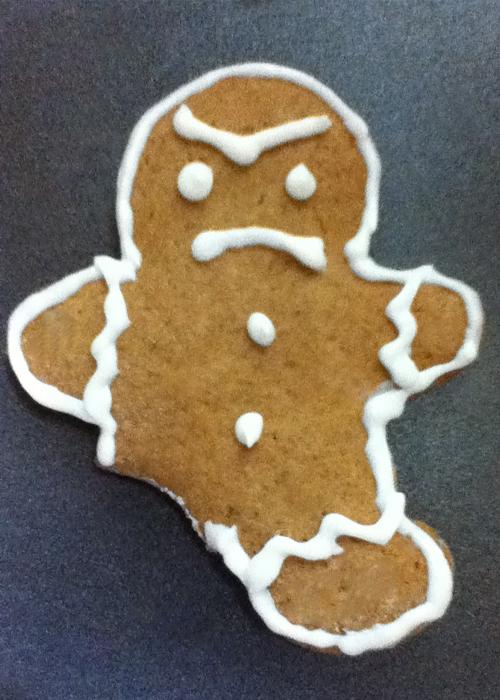 The Gingerbread Man Is Back!