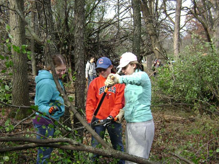 Ecology Club Members Work To Preserve Local Environment