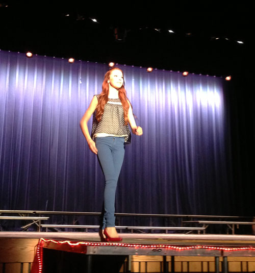 Fashion Show Offered Students A Chance To Express Themselves