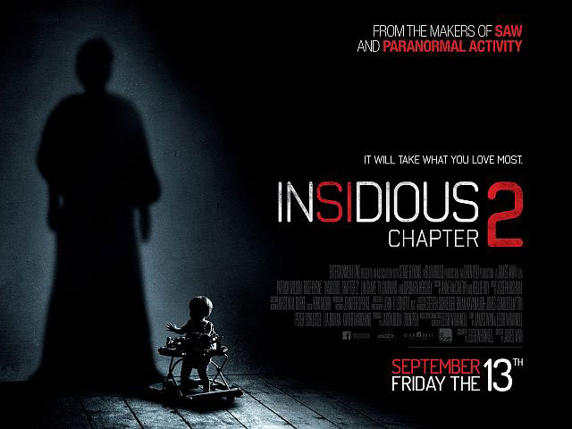 Opening weekend for Insidious: Chapter 2