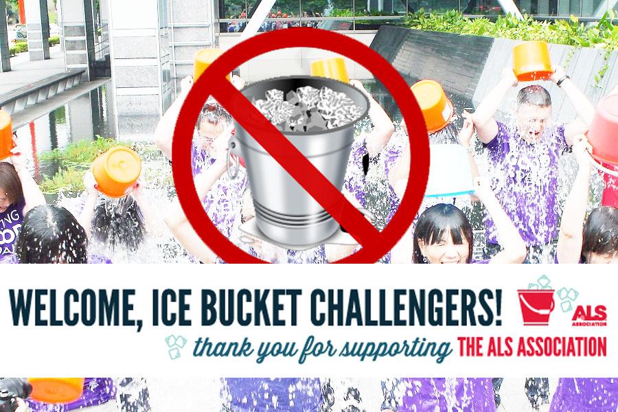 Bucket Challenge Backlash