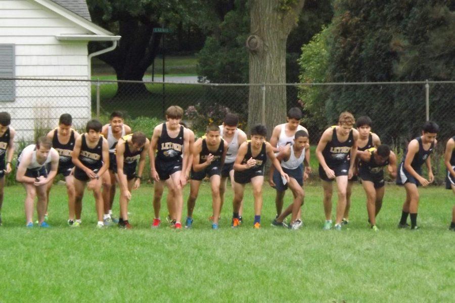 Leyden Cross Country Takes Second in Meet on the Way to Conference