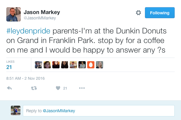 Markeys+Dunkin+Talks