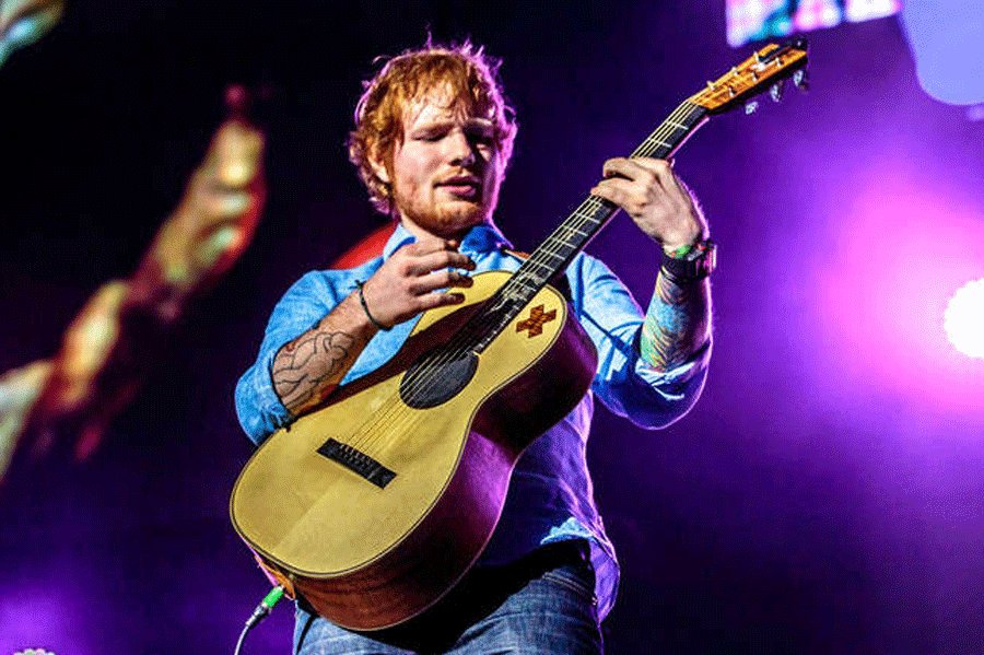 Ed Sheeran begins New Year by breaking silence