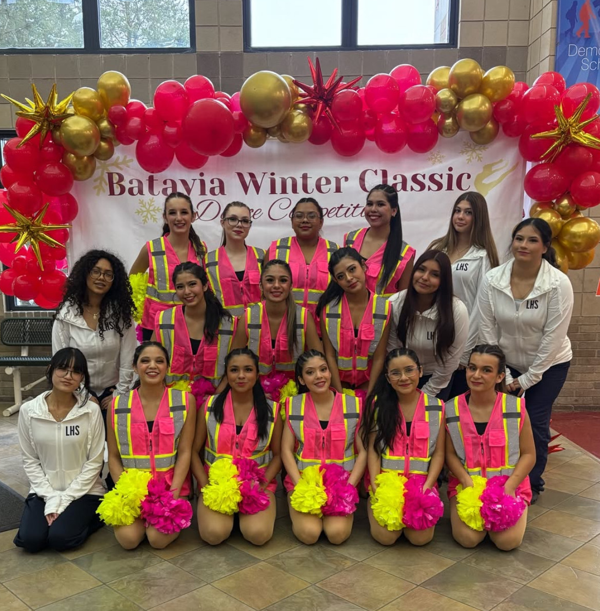 JV Leydenettes Competiton