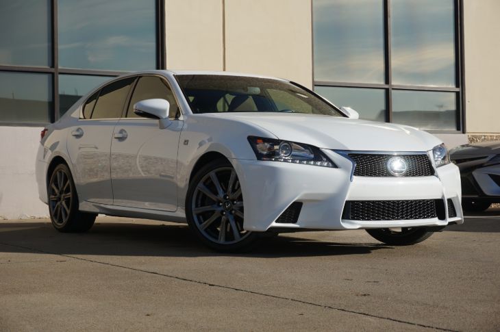 LEXUS GS 350 F-SPORT